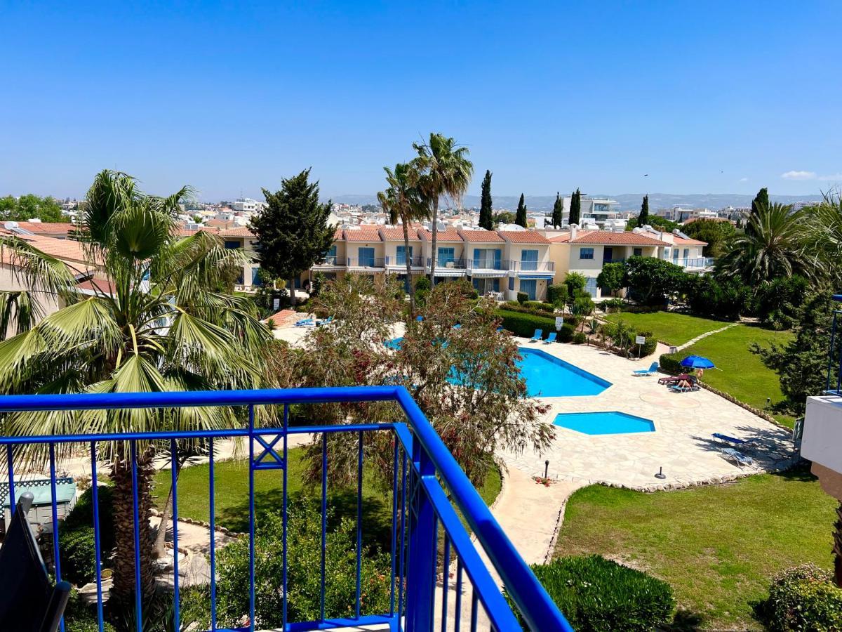 Golden Palms Paradise Garden Paphos Eksteriør billede
